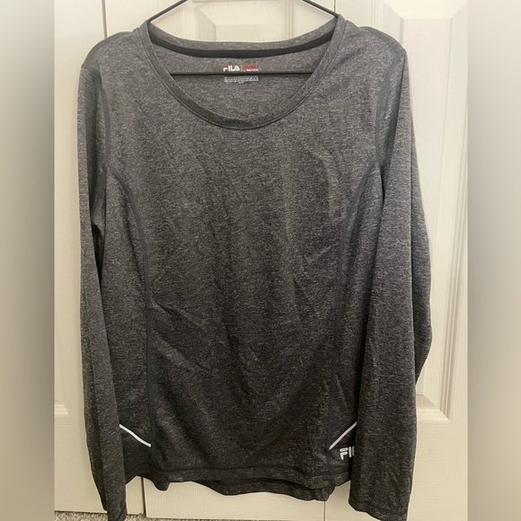 Fila women’s long sleeve athletic top - Picture 4 of 4
